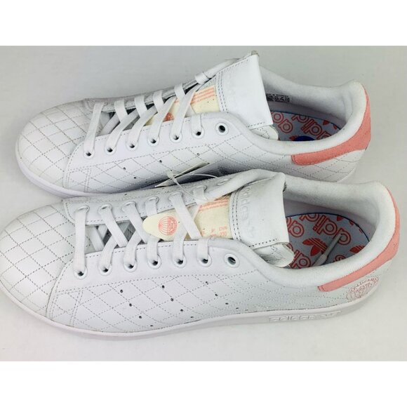 Adidas Womens Stan Smith Tennis Shoe - Picture 5 of 8